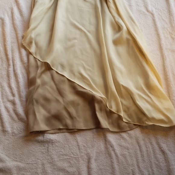 NWOT Asymmetrical ruffle dress - Picture 5 of 5